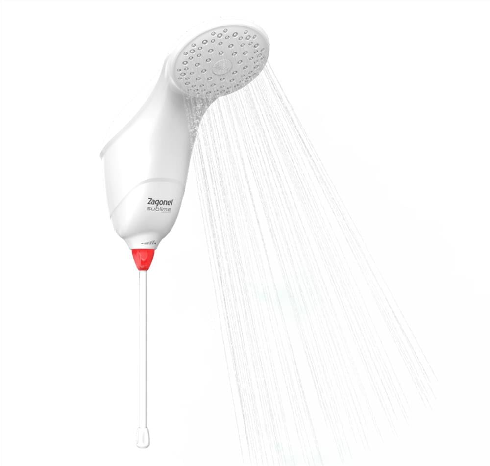 DUCHA SUBLIME ELETRONICA 5500W 127V ZAGONEL