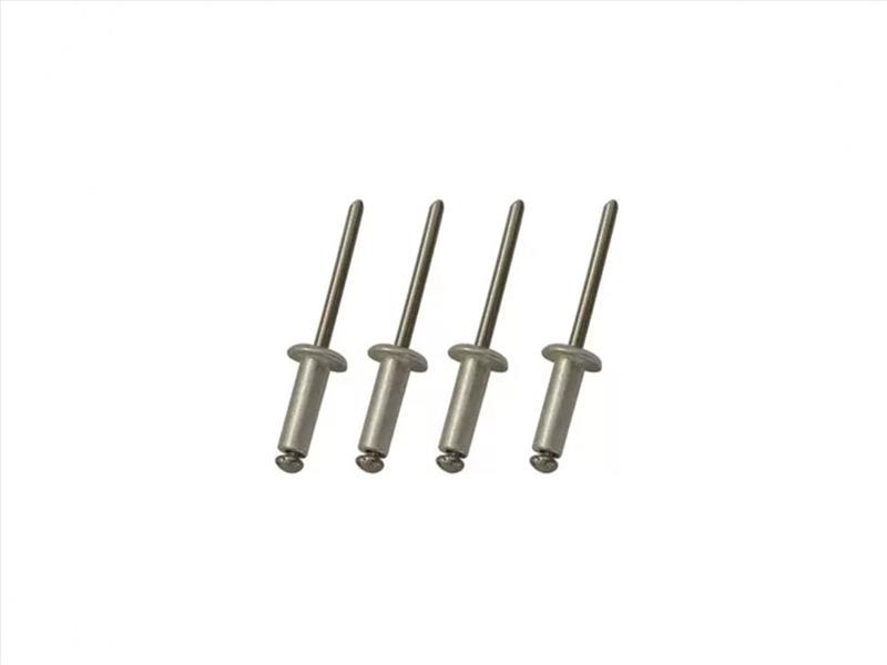 REBITE REPUXO ALUMINIO 412 4,0X12MM NEWFIX