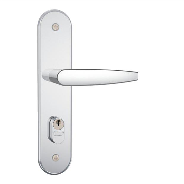FECHADURA STAM 804/33  EXT. ESP INOX (G)