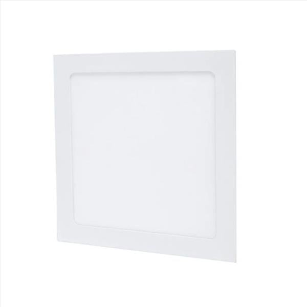 PLAFON LED EMBUTIR QUADRADO SLIM 12W 6.5K ECONOMAX KIAN 12761