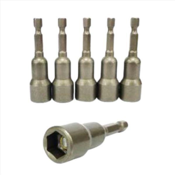 SOQUETE MAGNETICO 5PC 65X11MM CRV FERTAK 486511