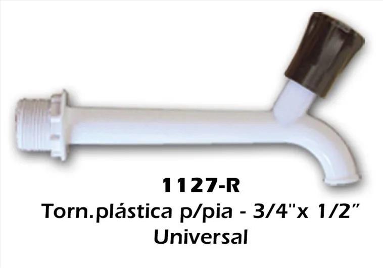 TORNEIRA TANQUE 12CM BR 3/4X1/2 GRAP 1126R