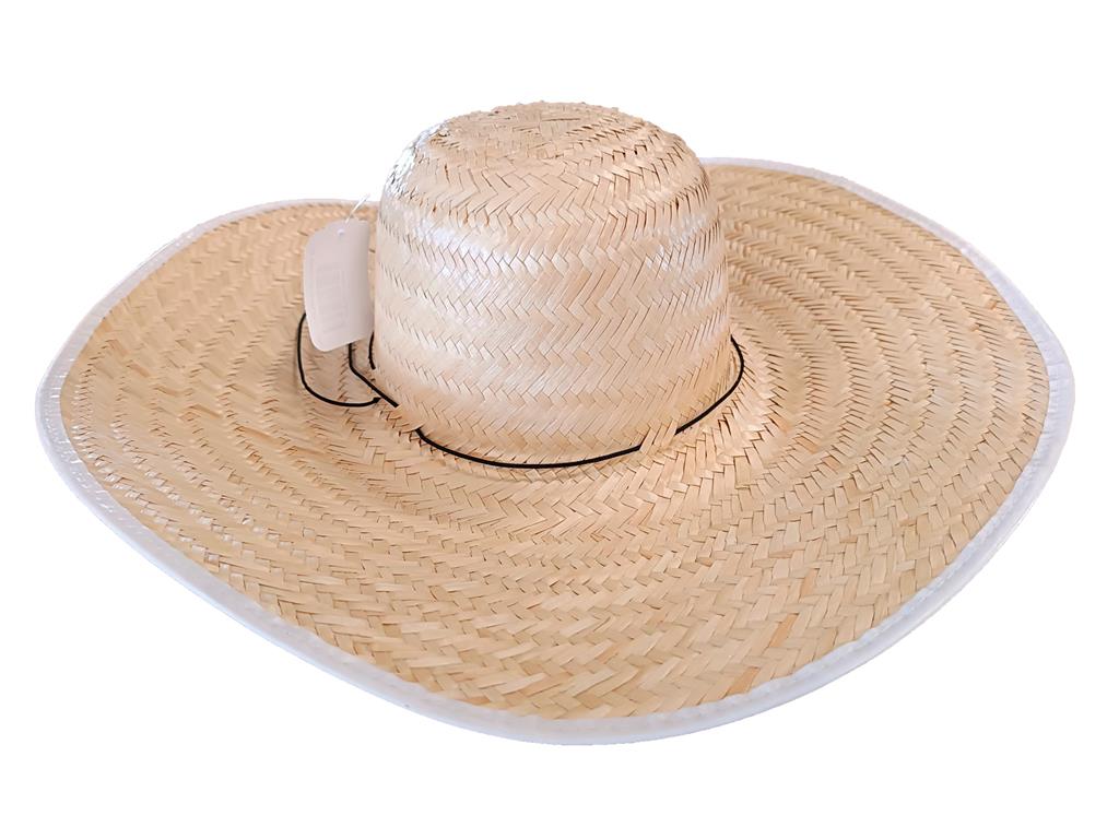 CHAPEU BRASILIA SIMPLES COM ORLA S/ARAME 1824