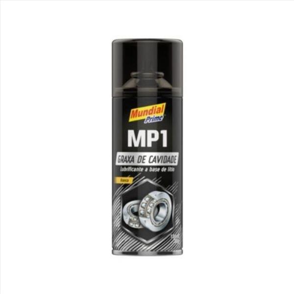 SPRAY GRAXA BRANCA 100ML MUNDIAL