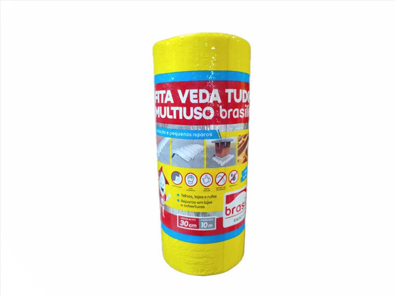 FITA MULTIUSO 0.30X10M BRASILIT