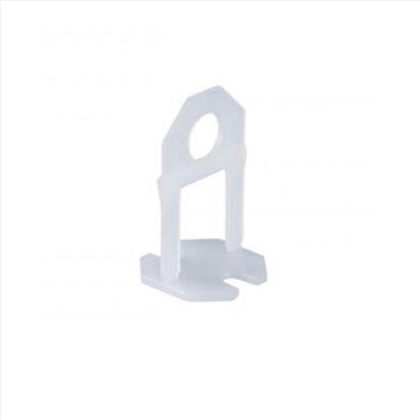 NIVELADOR PISO PLASTICO 4 MM INCOLOR METASUL