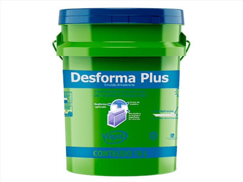 DESMOLDANTE DESFORMA PLUS 18L VIAPOL