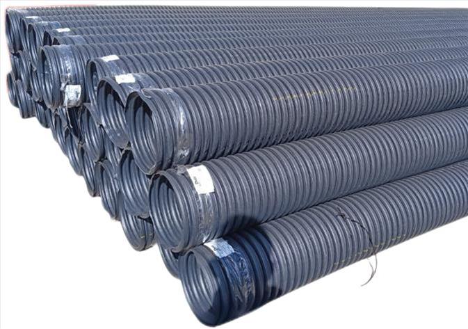 DUTO MANILHA 250MM PRETO 6M PLASTIBRAS