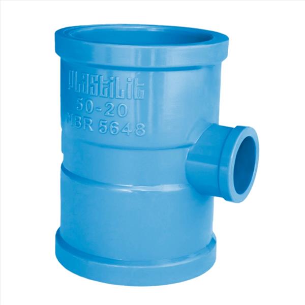TE REDUCAO SOLD IRRIGACAO 50X25MM PLASTILIT 25001286