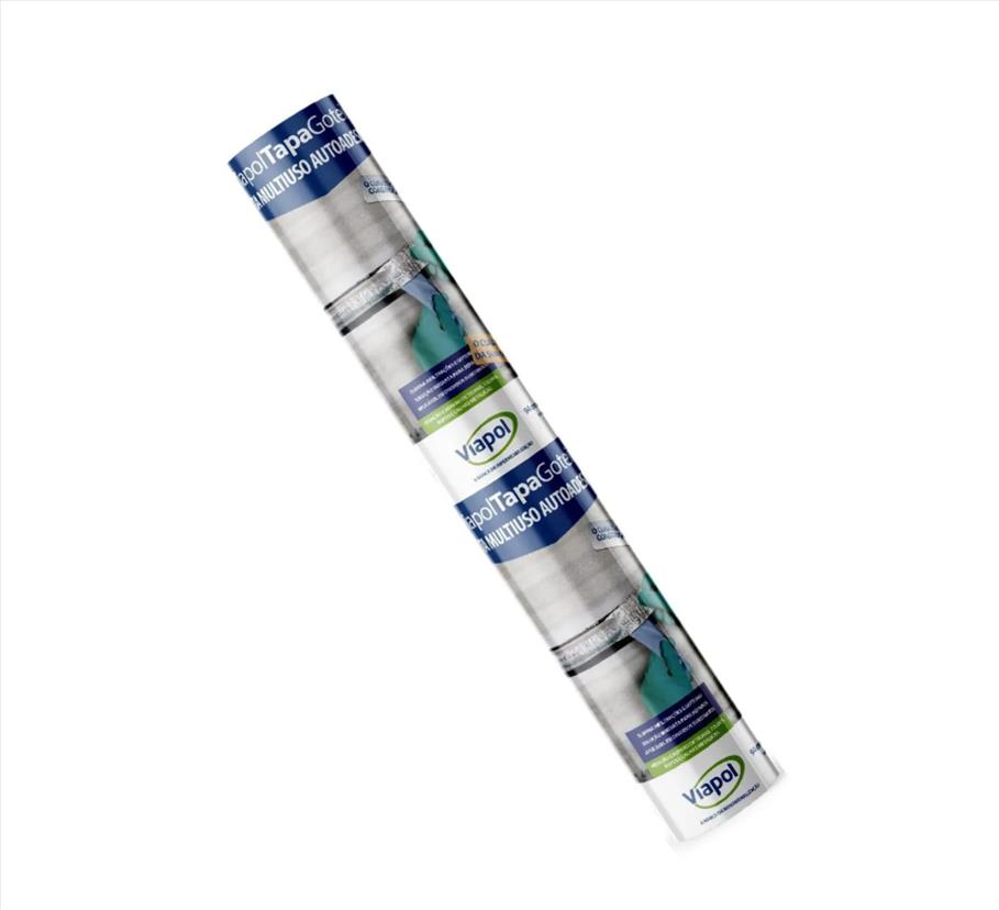FITA MULTIUSO TAPA GOTEIRA SLEEVE 94CMX10M VIAPOL
