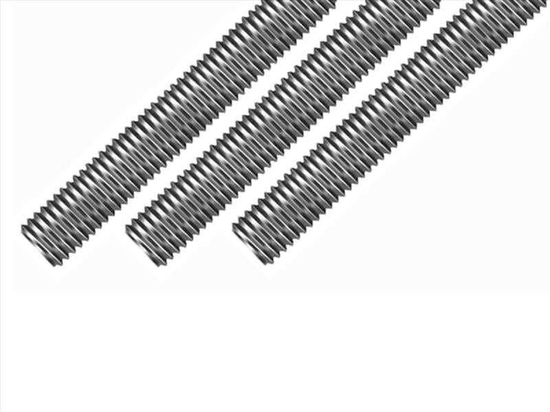 BARRA ROSCADA 3/8 ZB ZINCADA CISER PCT/10