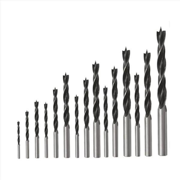 BROCA MADEIRA 3 PONTAS 4MMX75MM FERTAK 1231