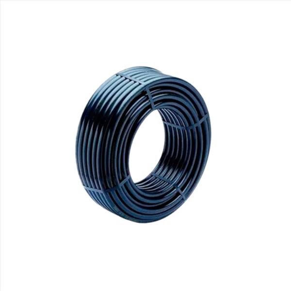 MANGUEIRA PRETA 100M 1.1/4X3.0 PORTO PLAST/JF P. 43                                                                                                                     