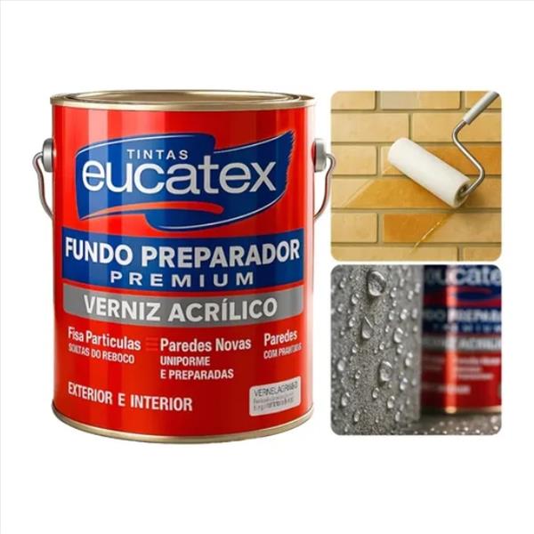 EUCATEX VERNIZ ACRILICO 3.6 5500.095.01