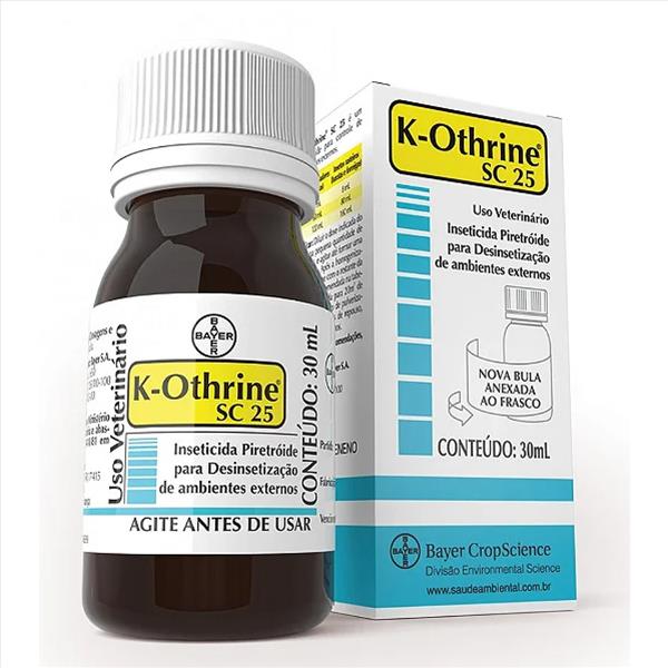 INSETICIDA K-OTHRINE SC25 30ML