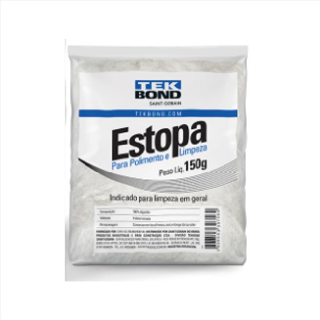 ESTOPA LIMPEZA 150G TEKBOND