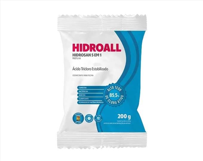 CLORO DICLORO PROPOOL 3X1 PASTILHA 200G HIDROALL