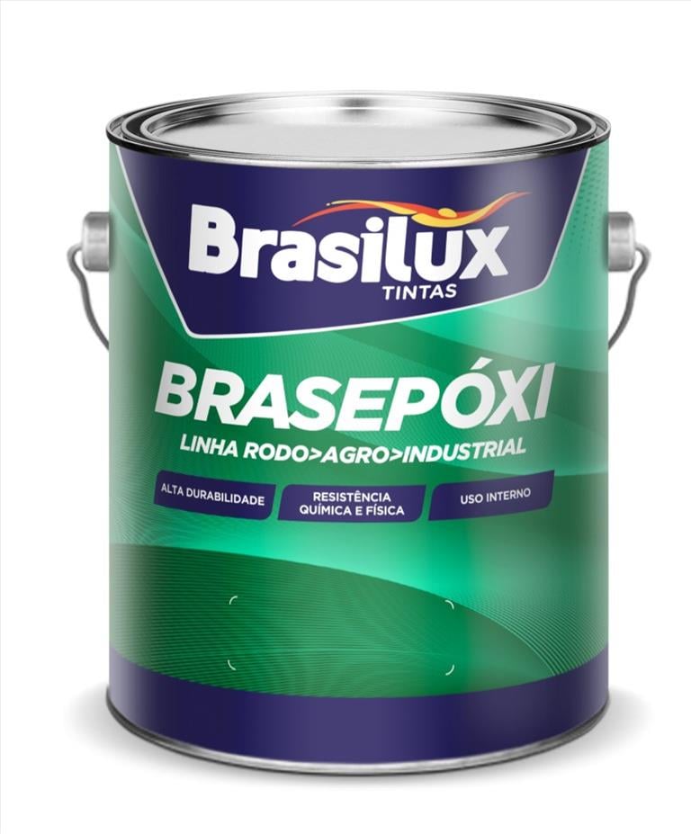 BRASILUX EPOXI POLIAMIDA CINZA MEDIO N5 2.88L