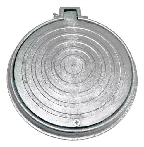 TAMPA DE FOSSA ALUMINIO 150MM ANTUNES