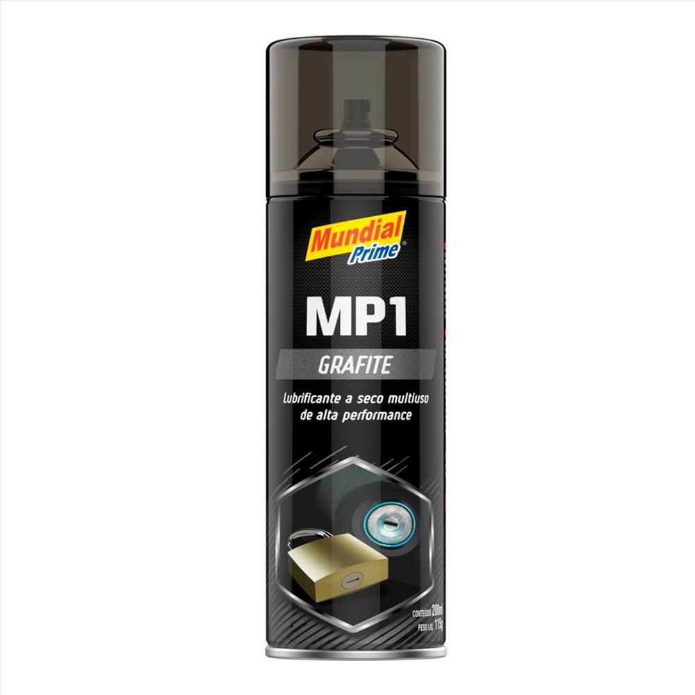 GRAFITE SPRAY 200ML MUNDIAL
