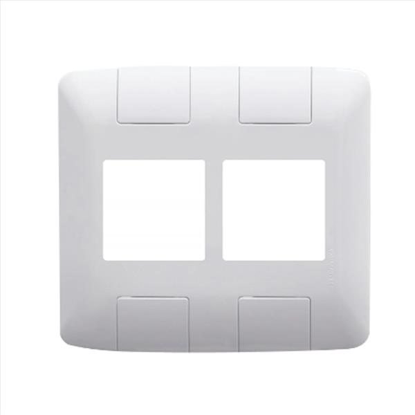 PLACA 4X4 4 MODULOS ARIA TRAMONTINA 57203/026