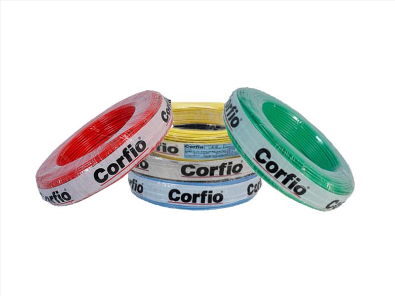 CABO FLEXIVEL 2.50MM 750V VERDE CORFIO P. 3.2