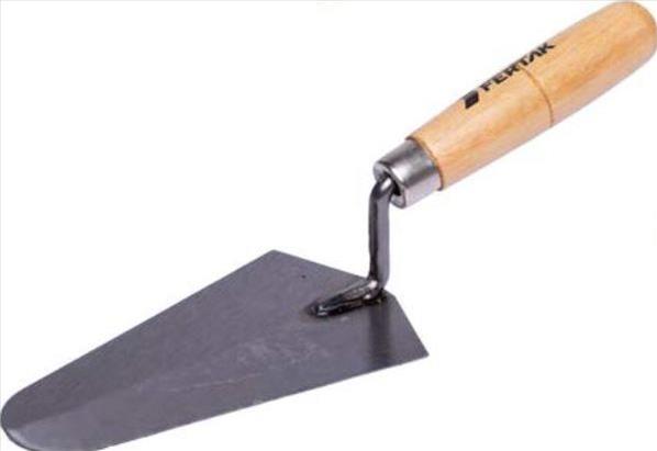 COLHER PEDREIRO RETO 07 FERTAK 3013