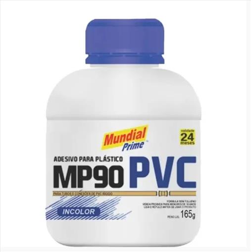 ADESIVO PVC MP90 165G MUNDIAL
