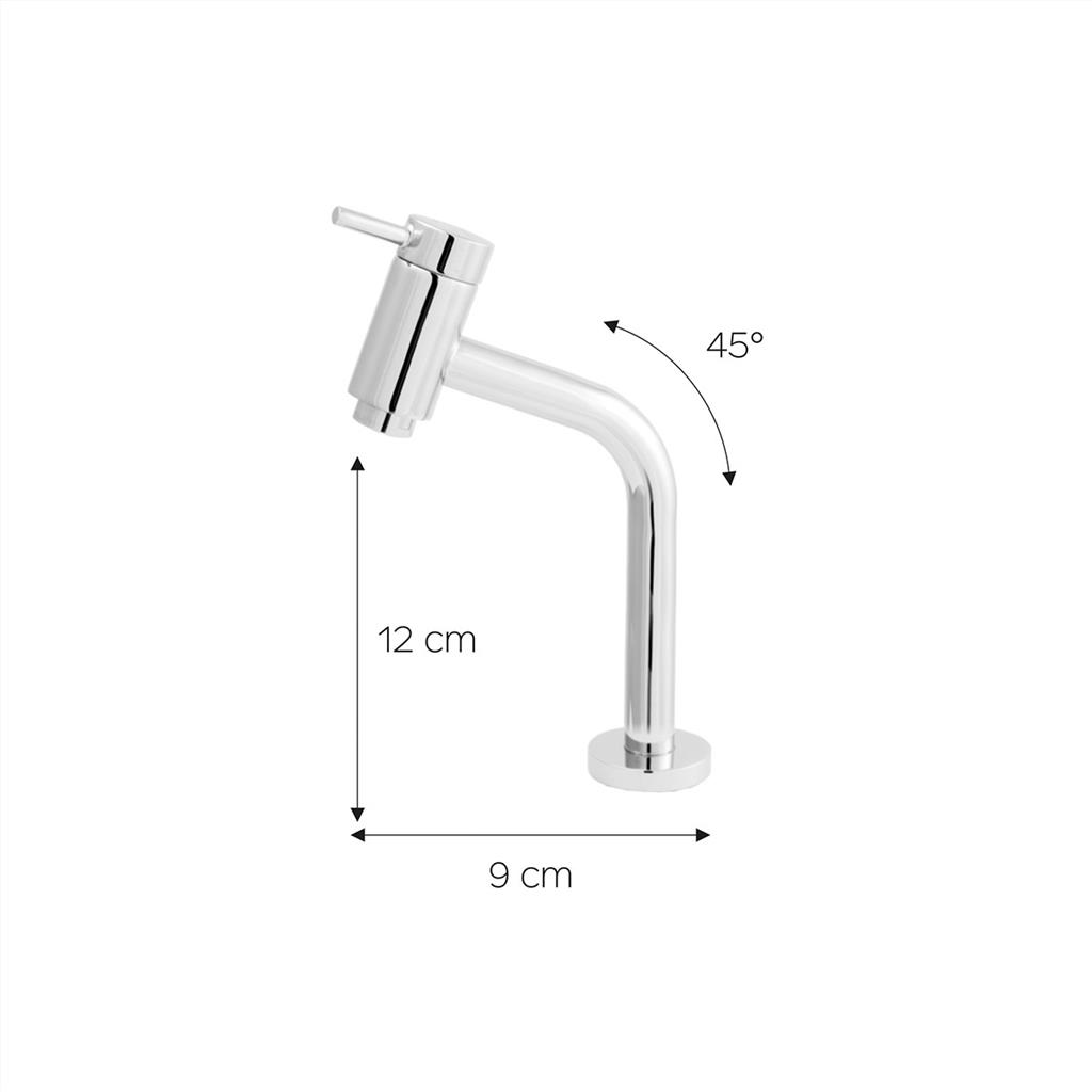 TORNEIRA CUBA SLIM 3030 5/8 MESA 1/4V PRIME 3135