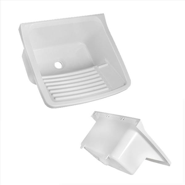 TANQUE PLAST ASTRA BRANCO 22L 47X43X27 TQ0/SC