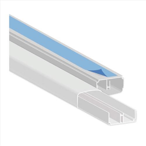 CANALETA 20X10 2M C/DIV  C/DUPLA FACE PLASBOHN 2792