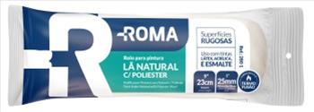 ROLO LA CARNEIRO C/ POLIESTER 23CM S/CB 280 1 ROMA