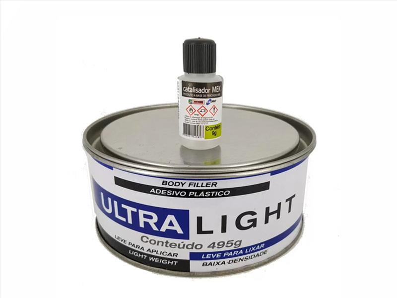 MASSA ULTRA LIGHT 495G MAXI RUBBER