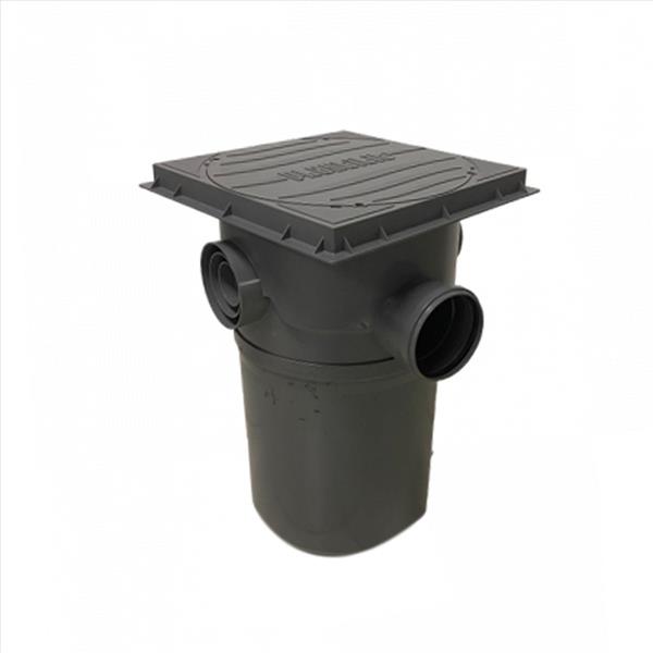 CAIXA GORDURA 18L C/CESTO PLASTILIT 20102134