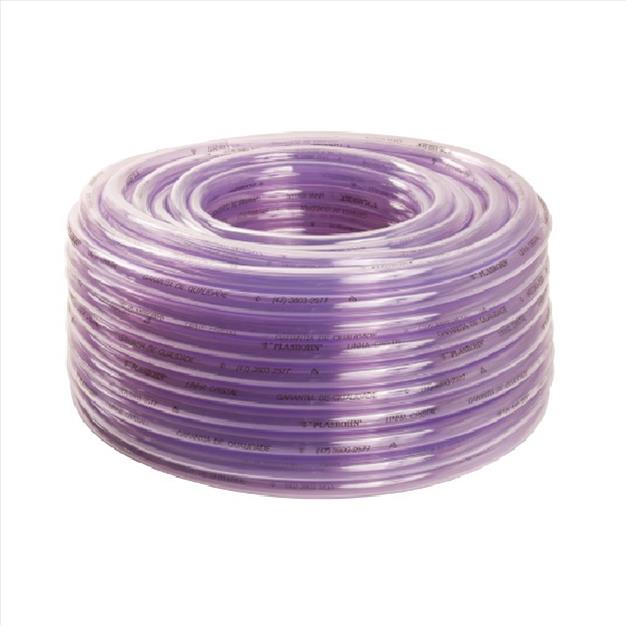 MANGUEIRA CRISTAL 1/2X2.00MMX100M PLASBOH 0126