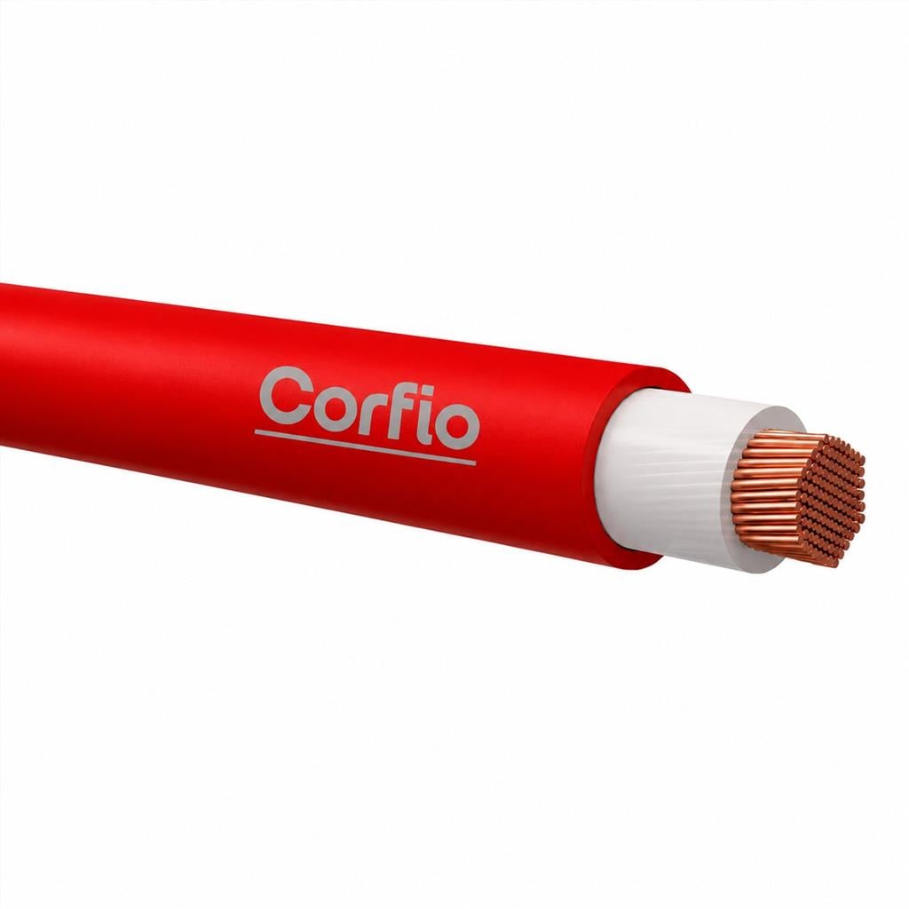 CABO FLEX HEPR 1KV 6.0MM VERMELHO CORFIO