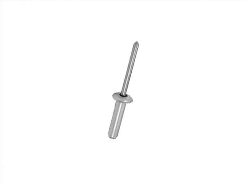 REBITE REPUXO ALUMINIO 512 4,8X12MM NEWFIX