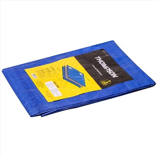 LONA POLIETILENO AZUL 3X3 THOMPSON 1214 100MC