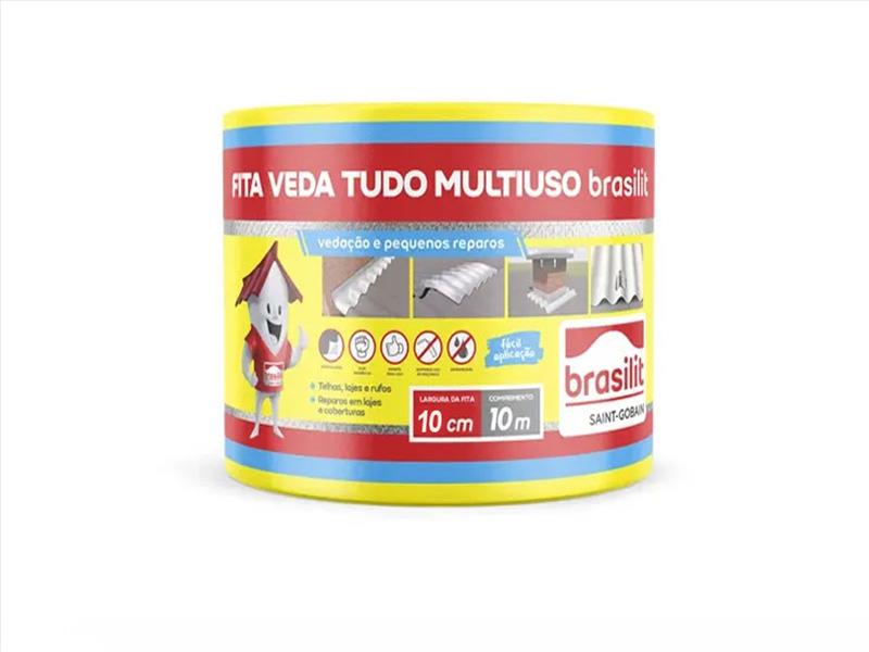 FITA MULTIUSO 0.10X10M BRASILIT