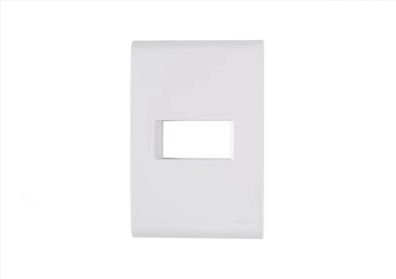 PLACA 4X2 1 MODULO HORIZ LIZ TRAMONTINA 57106/204