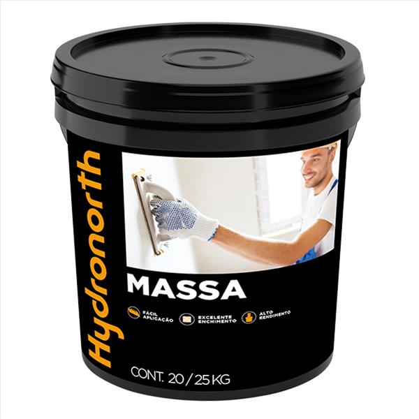 HYDRONORTH MASSA ACRILICA BALDE 25KG 45903