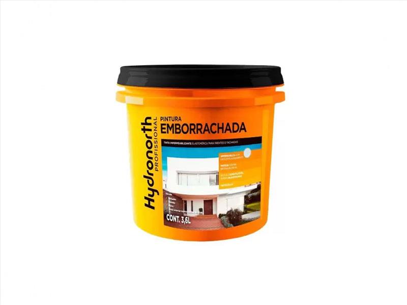 HYDRON PINTURA EMBORRACHADA BASE A BCA 4KG 99411