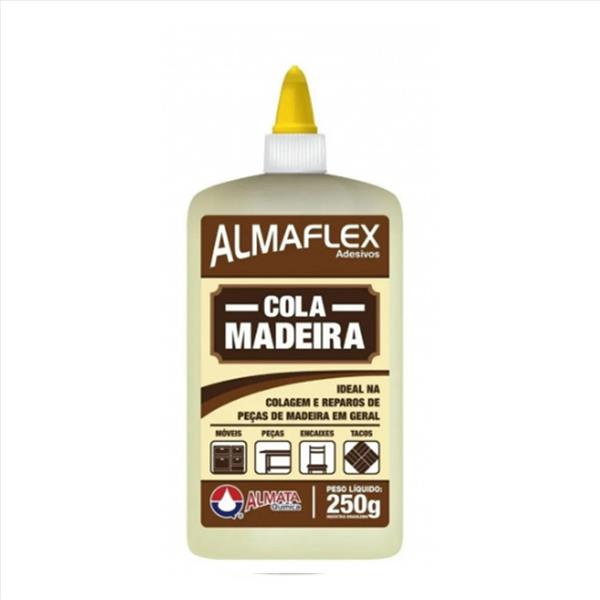 COLA MADEIRA 250G ALMAFLEX - ALMATA