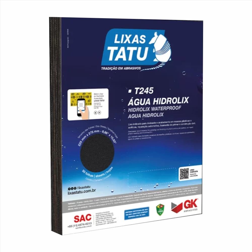 LIXA D AGUA HIDROLIX TATU 600