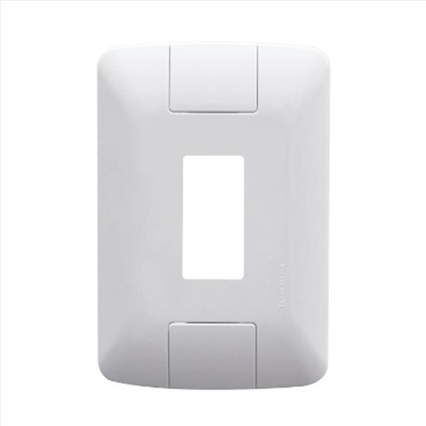 PLACA 4X2 1 MODULO VERTI ARIA TRAMONTINA 57203/003