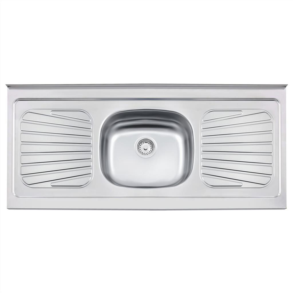 PIA INOX 120X52 MONOBLOCO TRAMONTINA 93041/526