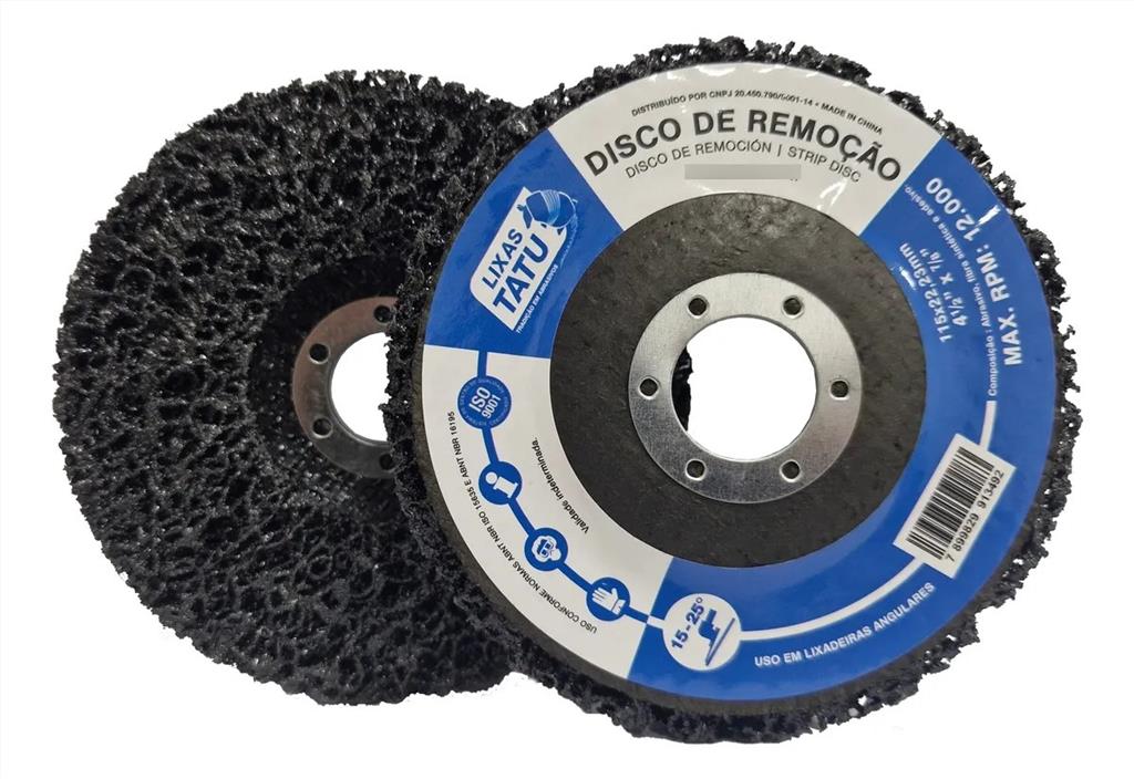 DISCO REMOCAO 4.1/2 STRIP TATU