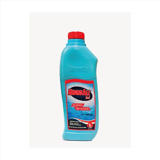 ALGICIDA DE CHOQUE 1L HIDROALL