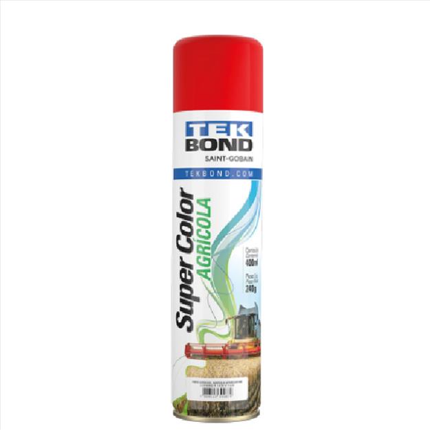 TINTA SPRAY AGRIC VERMELHO MASSEY 400ML