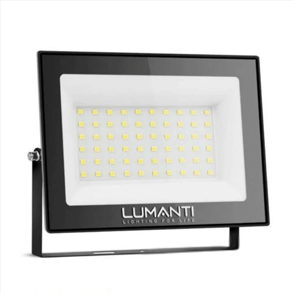REFLETOR LED 100W IP66 5500K 8000 LUMENS  BIV LUMANTI